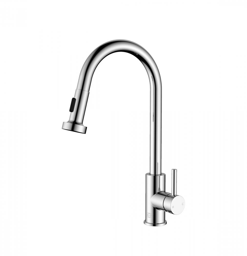 Kitchen Faucet 4 17/64&#34; × 1‘ 4-5/32&#34;  × 10 25/32&#34; chrome
