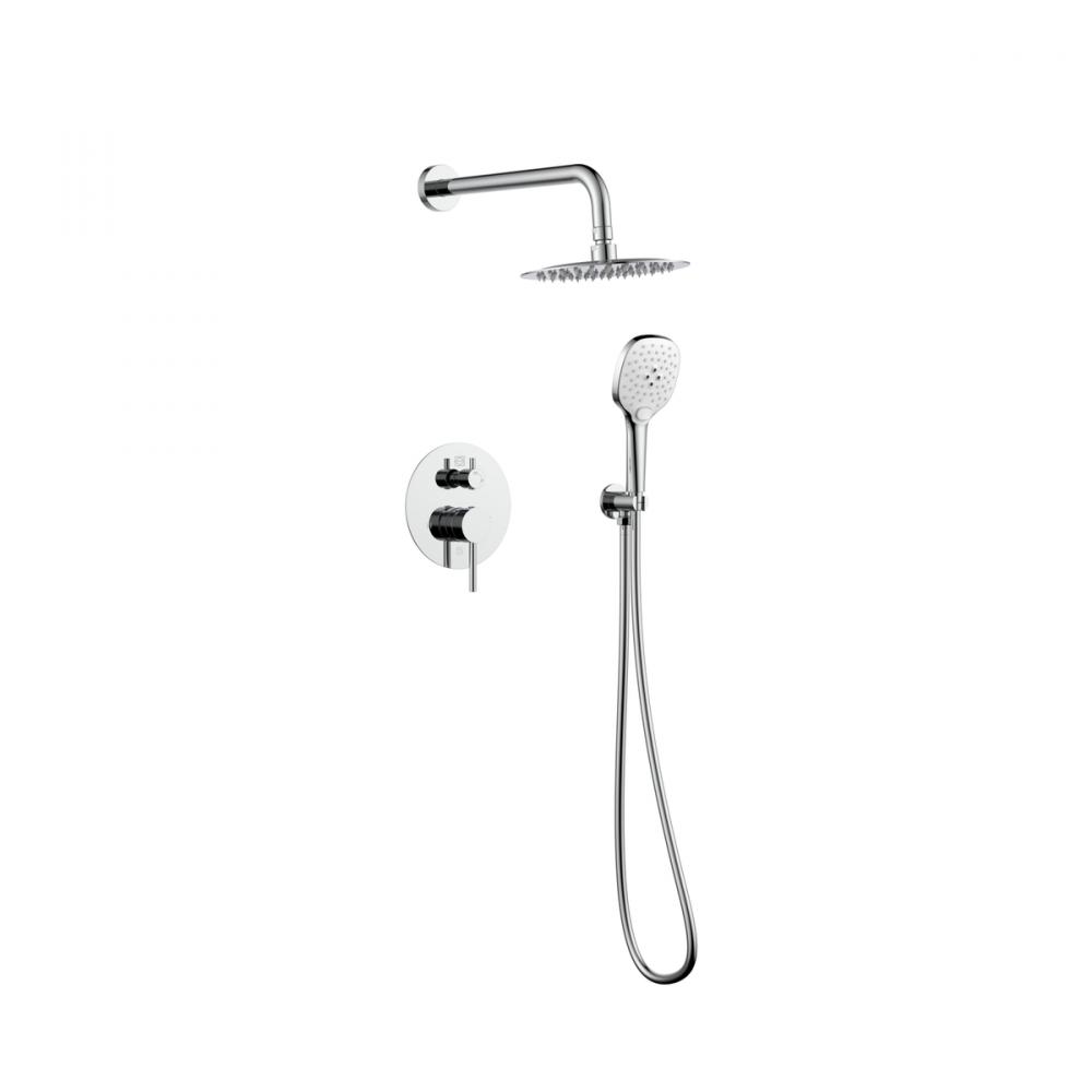 Shower Room Faucet 17-9/32&#34; × 78&#34; chrome
