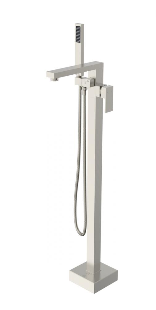 Tub Faucet 7&#34; × 3‘ 6-13/16&#34;  × 1‘ 0 5/16&#34; brushed nickel