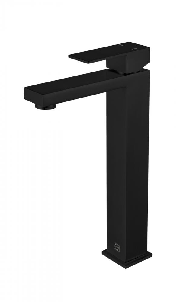 Vanity Faucet 1 31/32&#34; × 11 41/64&#34; × 7 7/8&#34; matte black