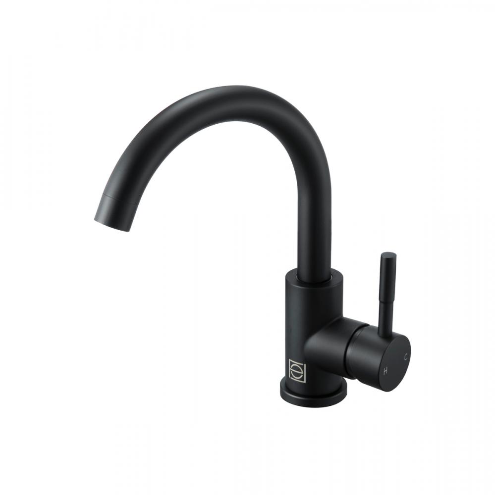 Vanity Faucet 1 15/16&#34; × 9 11/16&#34;  ×7 13/16&#34; matte black