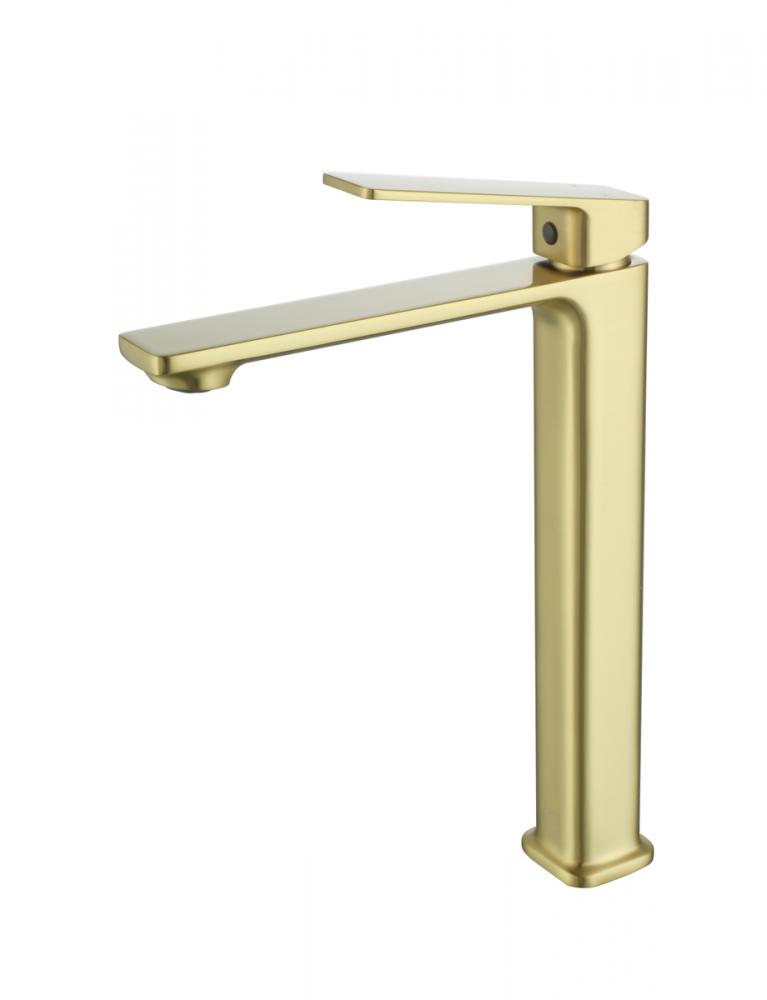 Vanity Faucet 1 13/16&#34; × 1‘-0 1/16&#34;  × 8 3/16&#34; brushed gold