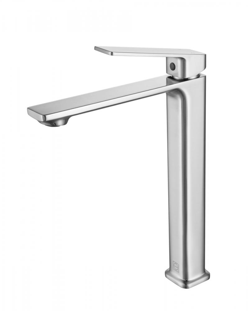 Vanity Faucet 1 13/16&#34; × 1‘-0 1/16&#34;  × 8 3/16&#34; brushed nickel