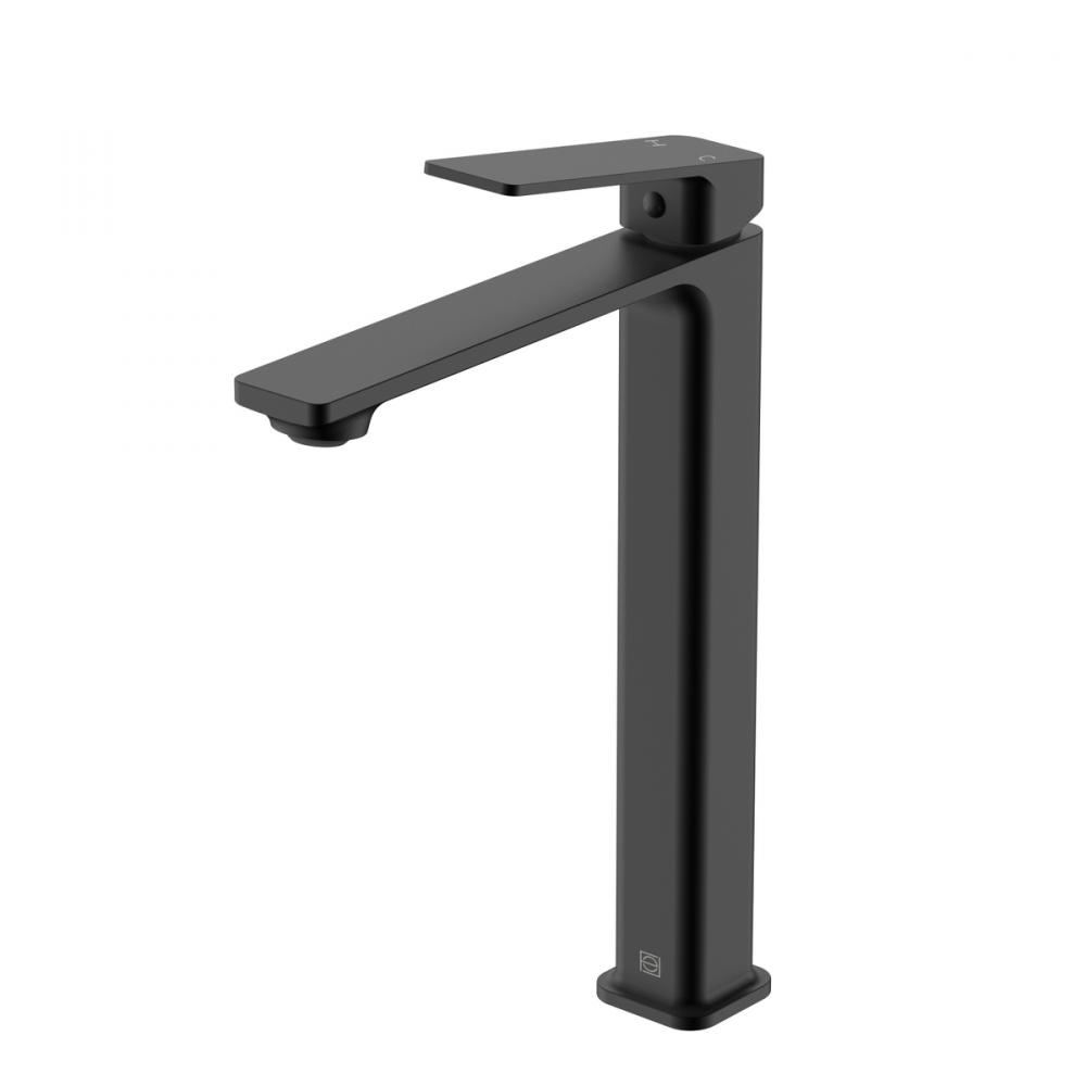 Vanity Faucet 1 13/16&#34; × 1‘-0 1/16&#34;  × 8 3/16&#34; matte black