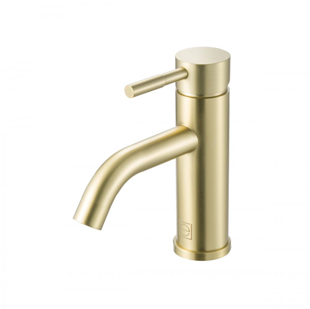 Vanity Faucet 1 15/16&#34; × 6 13/16&#34;  × 6 13/16&#34; brushed gold