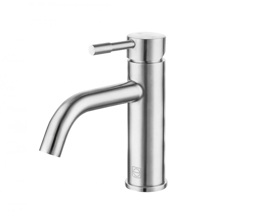 Vanity Faucet 1 15/16&#34; × 6 13/16&#34;  × 6 13/16&#34; brushed nickel