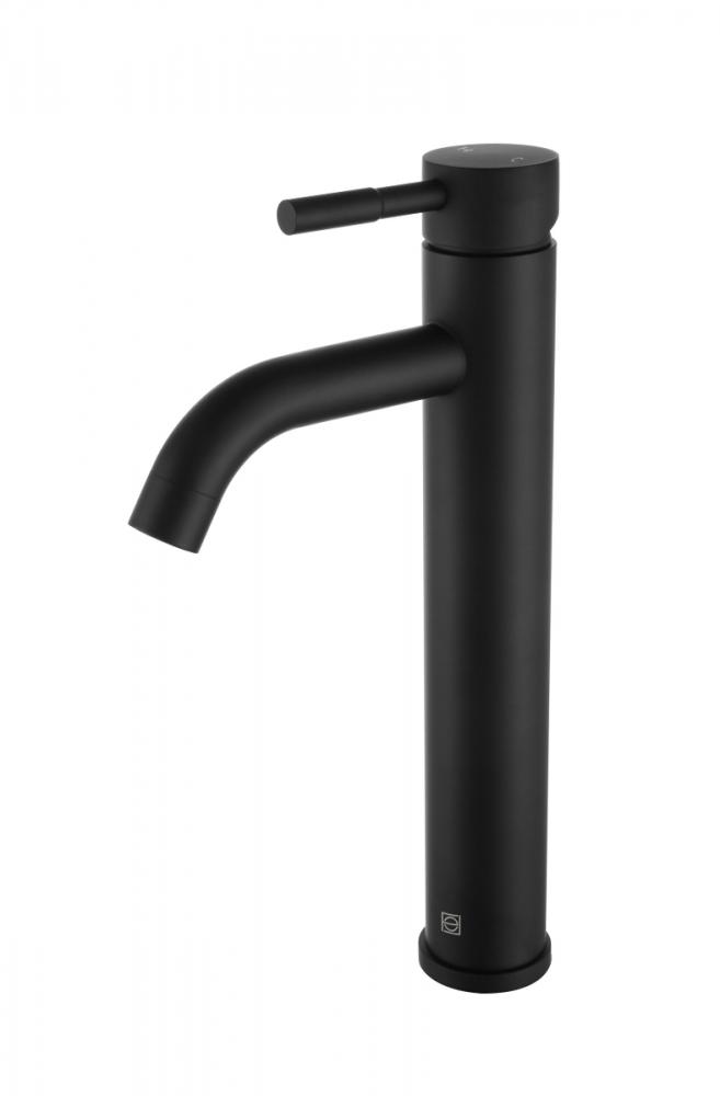 Vanity Faucet 1 61/64&#34; × 11 11/16&#34; × 6 15/32&#34; matte black