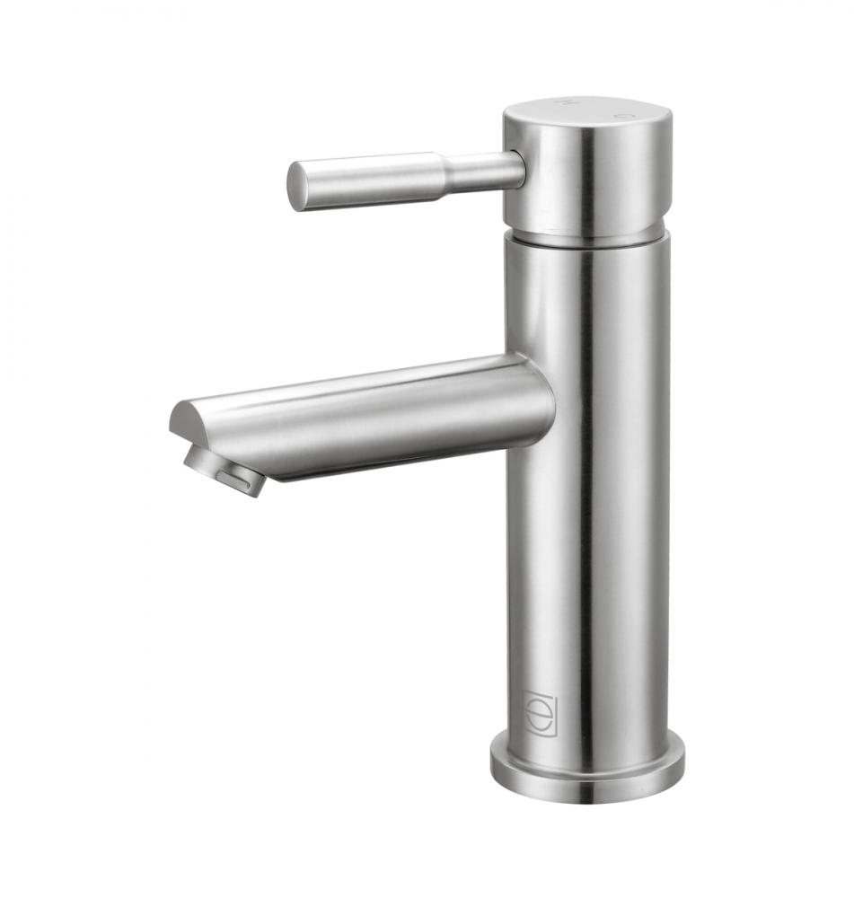 Vanity Faucet 1 15/16&#34; × 6 3/4&#34; × 5 11/16&#34; brushed nickel