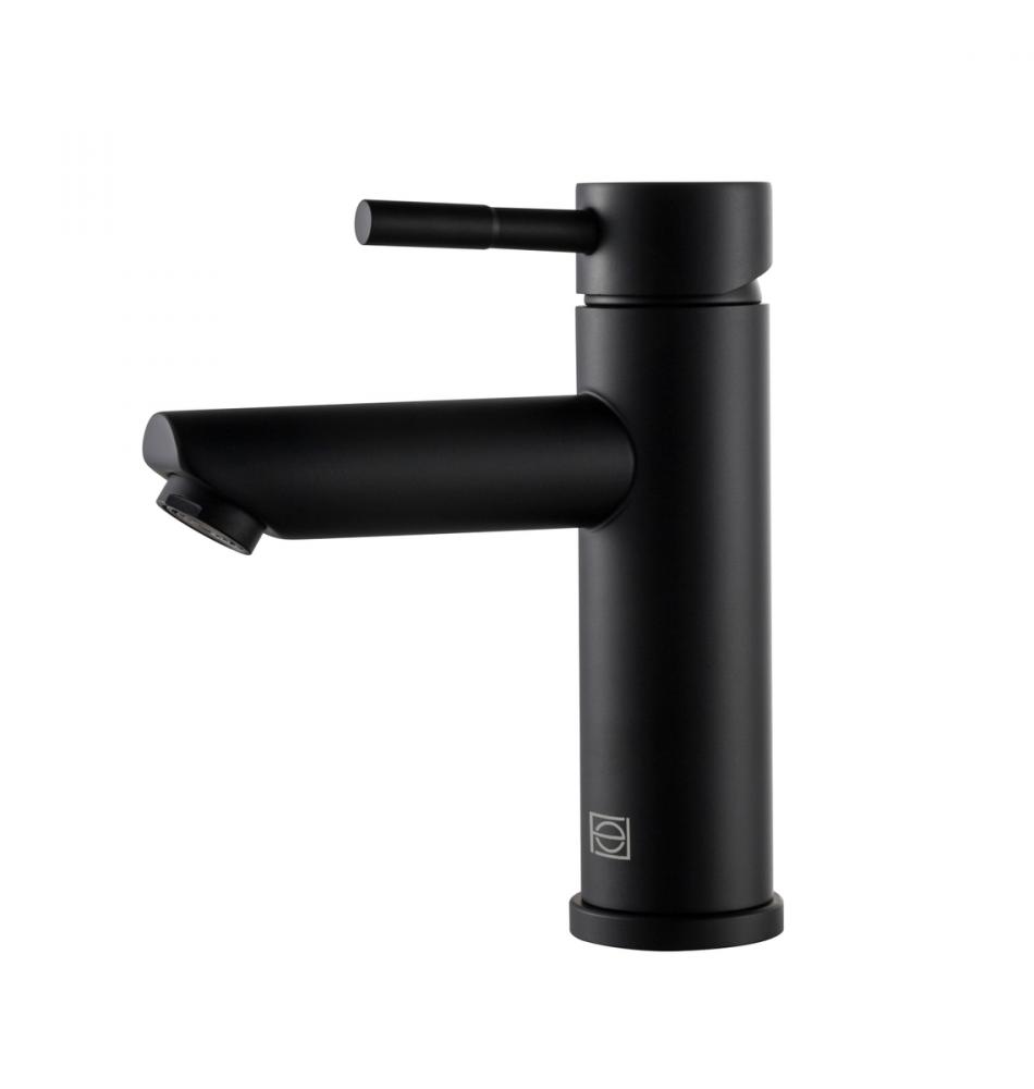 Vanity Faucet 1 15/16&#34; × 6 3/4&#34; × 5 11/16&#34; matte black
