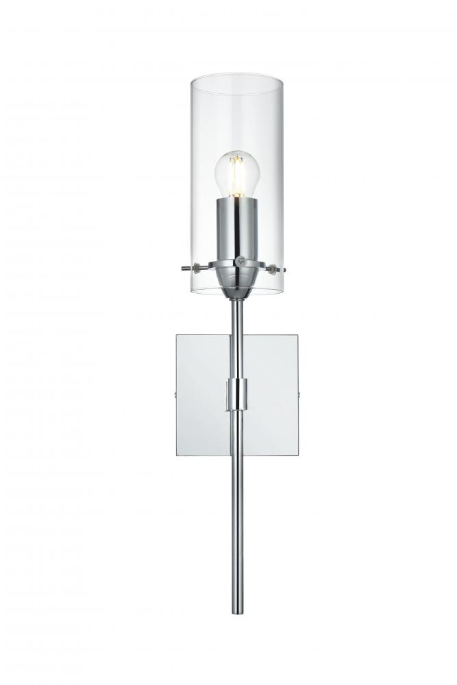 Elsreth Wall Sconce W4.7&#34;E4.3&#34;H20&#34; Chrome