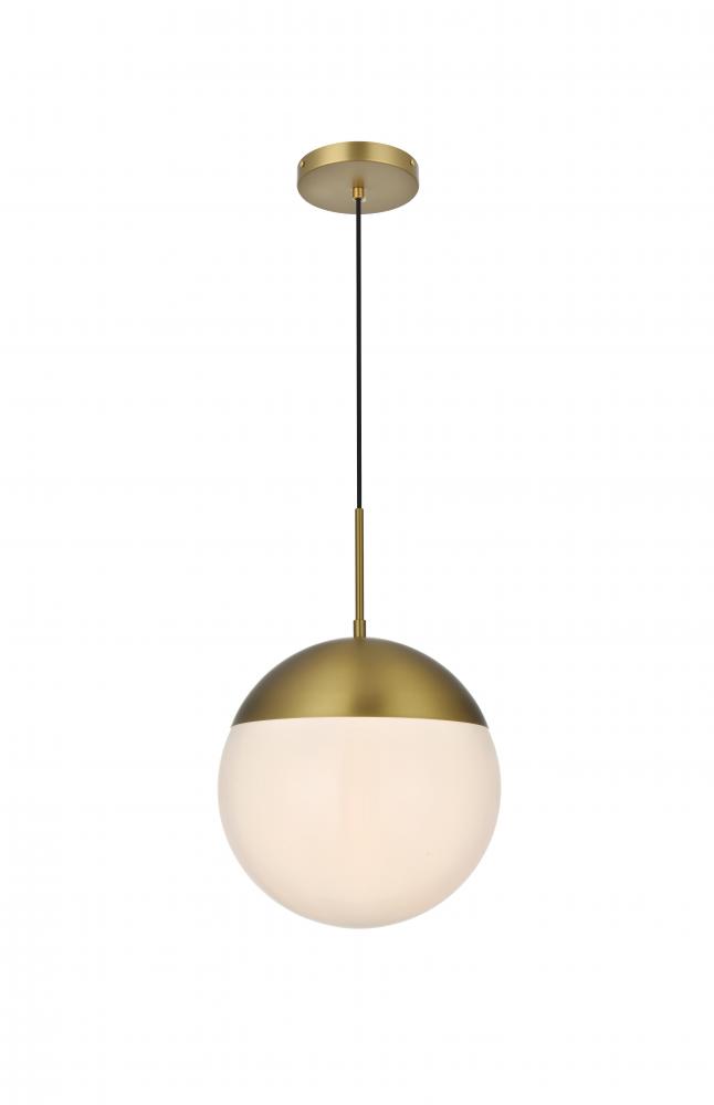 Eclipse Hang D12&#34;H13&#34;L1 Satin Gold W