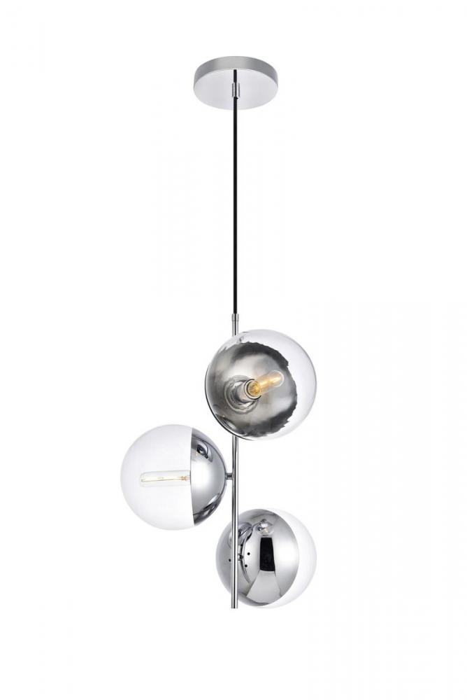 Eclipse Hang D17.5"H22"L3 CH CL