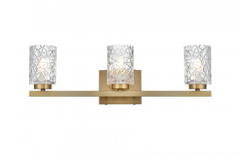 Cassie Wall sconce W24&#34;E5.2&#34;H7.7&#34; Satin Gold