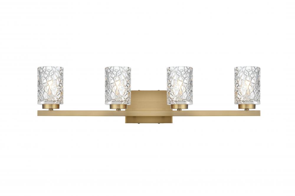 Cassie Wall sconce W31.9&#34;E5.2&#34;H7.7&#34; Satin Gold
