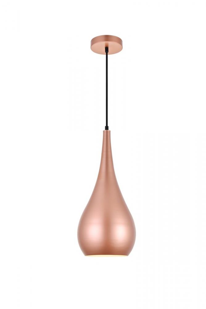 Nora Hang D7.5&#34;H18&#34;L1 Honey Gold