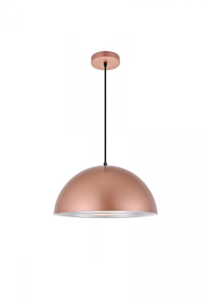 Circa Hang D15.5&#34;H8&#34;L1 Honey Gold