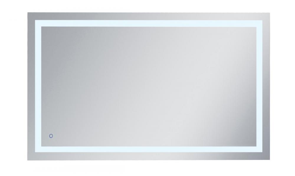 Helios 36in x 60in Hardwired LED mirror with touch sensor and color changing temperature