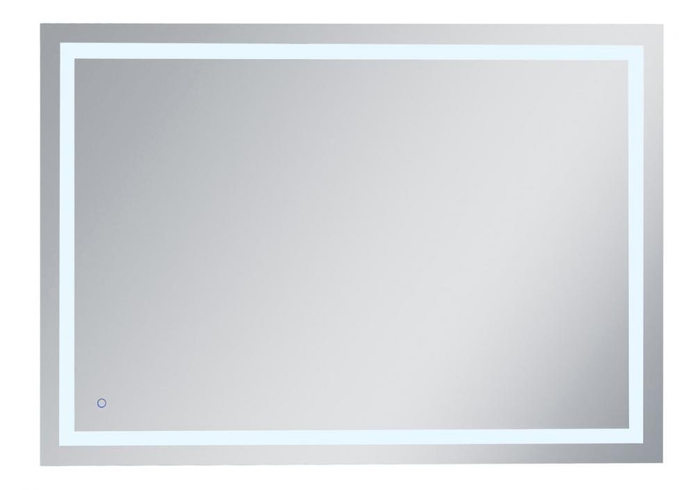 Helios 42in x 60in Hardwired LED mirror with touch sensor and color changing temperature
