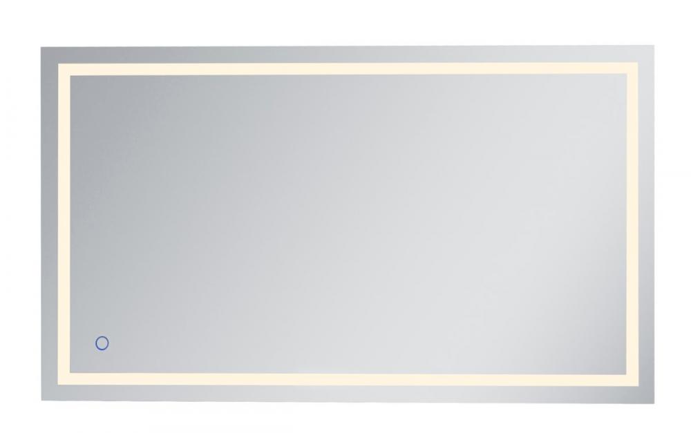 Helios 42in x 72in Hardwired LED mirror with touch sensor and color changing temperature