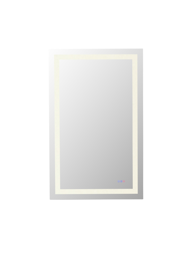 LED Mirror W36 H48 3000-6000K Dim