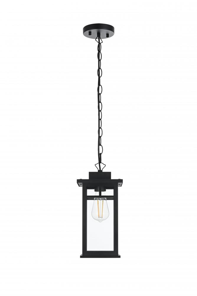 Outdoor Hanging L6.5&#34; W6.5&#34; H13.5&#34; L1 Black