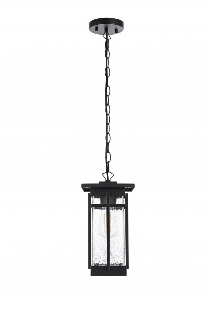 Outdoor Hanging L6.5&#34; W6.5&#34; H13.5&#34; L1 Black