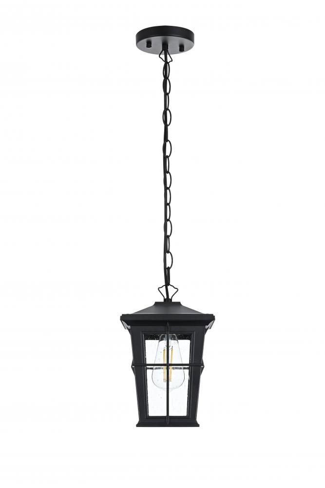 Outdoor Hanging L7&#34; W7&#34; H11&#34; L1 Black