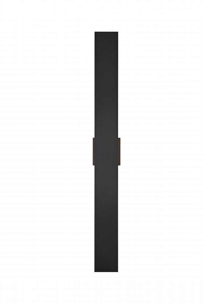 Wall Sconse W4.7&#34;D2.4&#34;H40&#34; Black