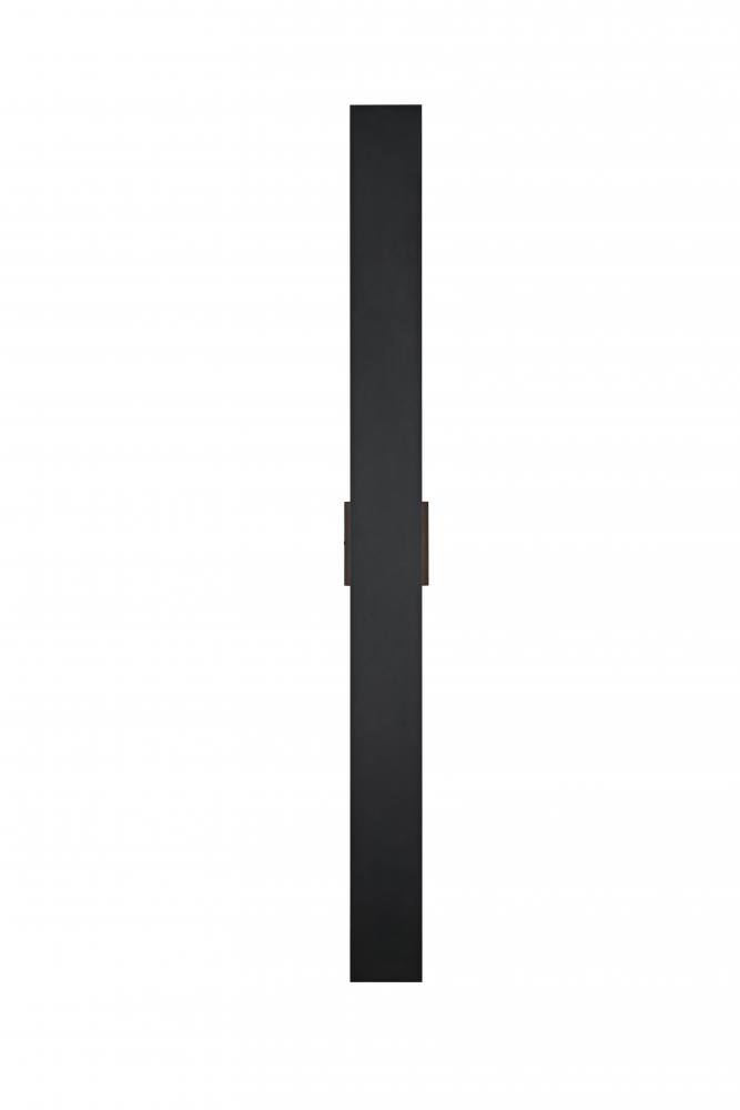 Wall Sconse W4.7&#34;D2.4&#34;H48&#34; Black