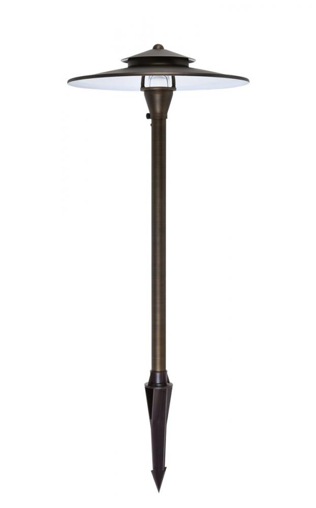 Outdoor Path light D:12&#34; H:24&#34;