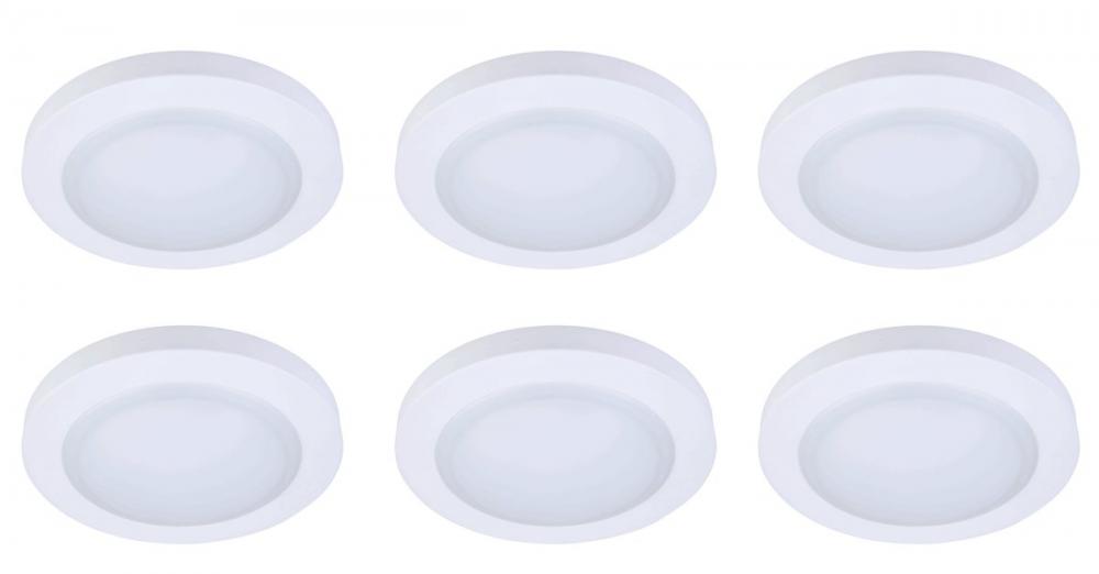 6&#34; CRI90 16.5W LM1000 3000K Disk Light