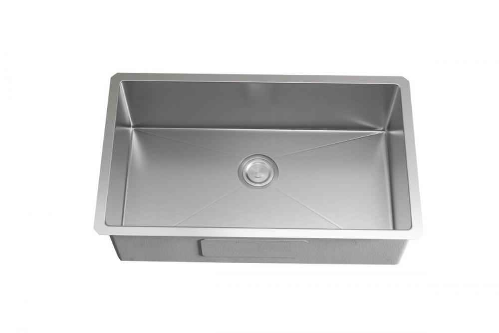 Stainless Steel undermount kitchen sink L30&#39;&#39;xW18&#39;&#39; x H10&#34;