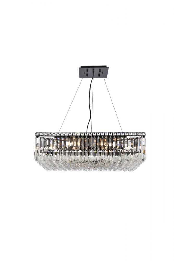 Maxime Hang L28&#34;W28&#34;H7.5&#34;L12 BK RC
