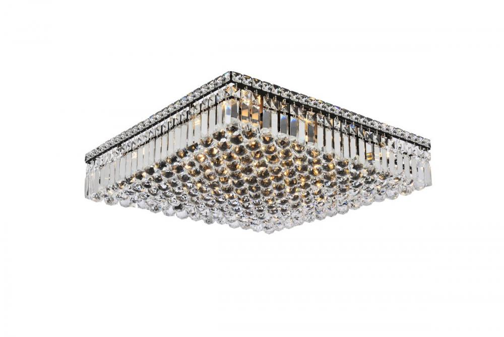 Maxime Flush L24"W24"H5.5"L13 BK RC