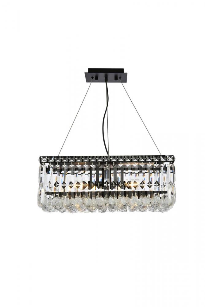 Maxime Hang L20"W10"H7.5"L4 BK RC