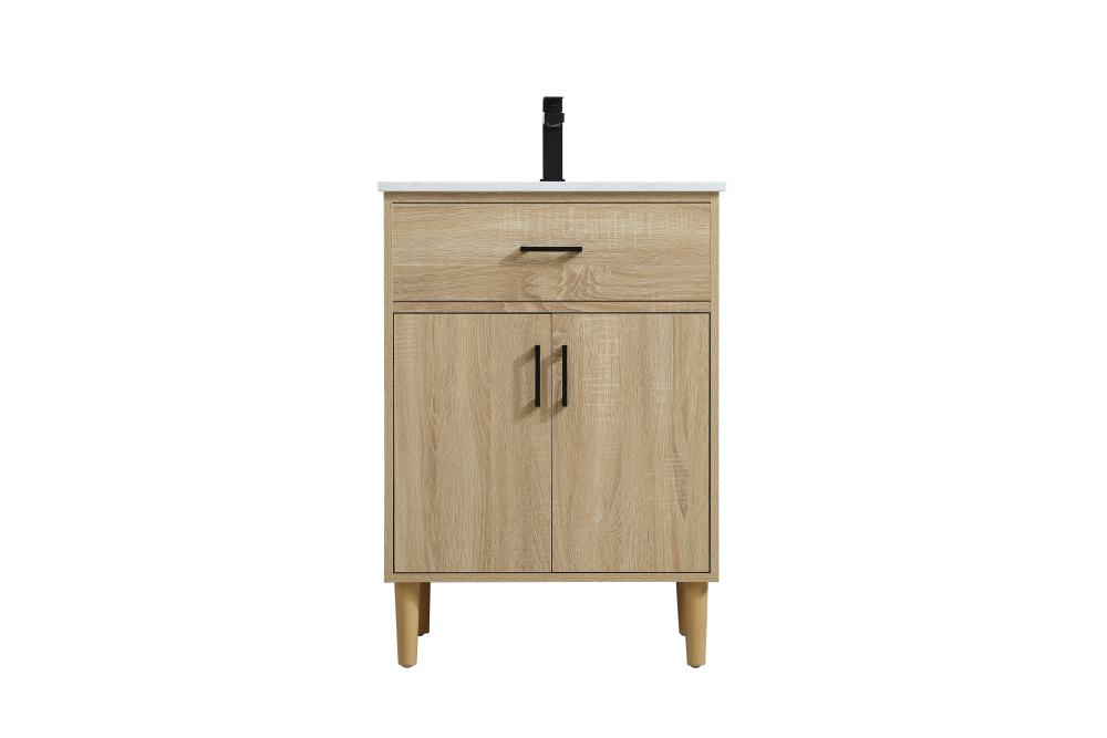 Vanity Cabinet 2Dr W24&#39;&#39;XD19&#39;&#39;xH34&#34; MW