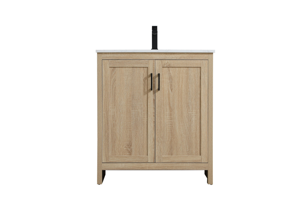 Vanity Cabinet 2Dr W30&#34;x D19&#34;x H34&#34; MW