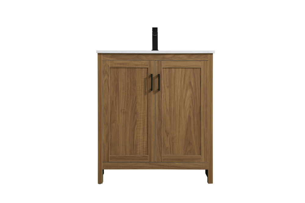 Vanity Cabinet 2Dr W30&#34;x D19&#34;x H34&#34; WB