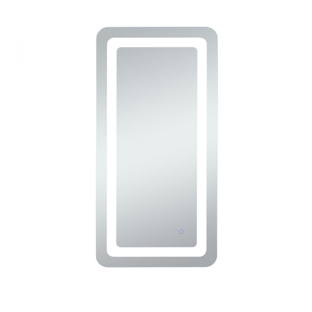 Genesis 27in x 40in soft edge LED mirror