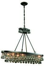 Elegant 1509G44BZ/RC - Bettina Hang L44"W13"H31"L8 BZ RC