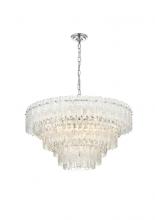 Elegant 1780D31C - Pendant D31" x H17" L10 Chrome