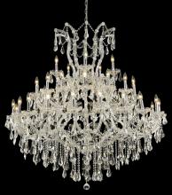Elegant 2801G52C/RC - Maria Theresa 41 light Chrome Chandelier Clear Royal Cut Crystal