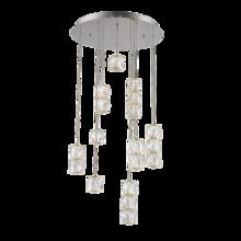 Elegant 3500D9C - Polaris LED light Chrome Pendant Clear Elegant Cut Crystal