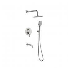 Elegant FAS-9002BNK - Shower Room Faucet 17-9/32" × 78" brushed nickel