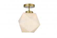 Elegant LD2347SG - Ceiling Lamp D9.8"H11.8 Satin Gold