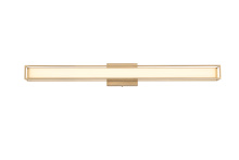 Elegant LD301W36SG - Wall Sconce L36" E4.5" H4.3" LED 24W 3CCT Satin Gold