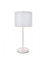 Elegant LD4075T10WH - Exemplar T Lamp W9.3"*21" WH