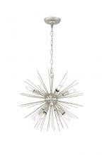 Elegant LD5037D20CG - Timber Hang D20"H18"L8 Champagne