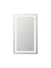 Elegant MRE82440 - LED Mirror W24 H40 3000-6000K Dim