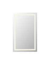 Elegant MRE83648 - LED Mirror W36 H48 3000-6000K Dim